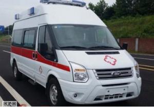 三原县救护车租赁